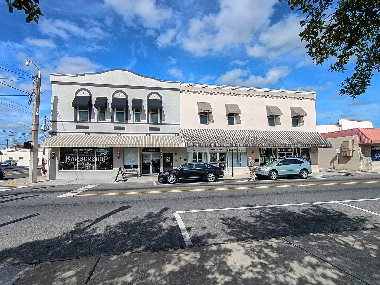 Multi Unit Commercial Property For Sale in Plant City, FL - 8 units Commercial/Residential Fully Leased