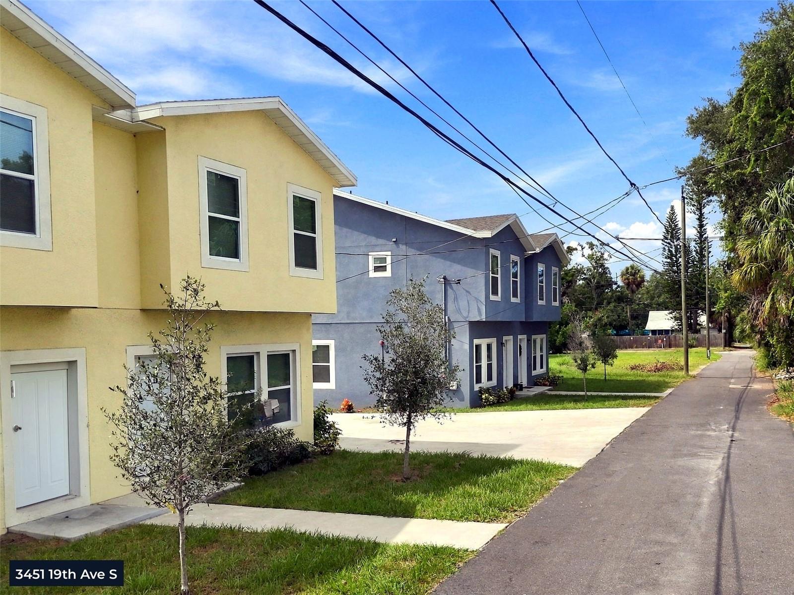 29 Unit Rental Portforlio For Sale in St.Petersburg, FL - Built New in 2025  $11,400,000