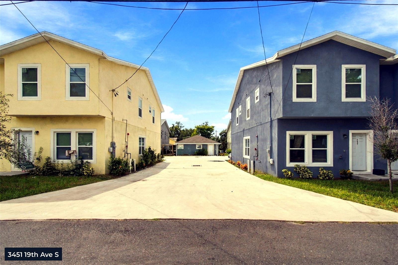 29 Unit Rental Portforlio For Sale in St.Petersburg, FL - Built New in 2025  $11,400,000