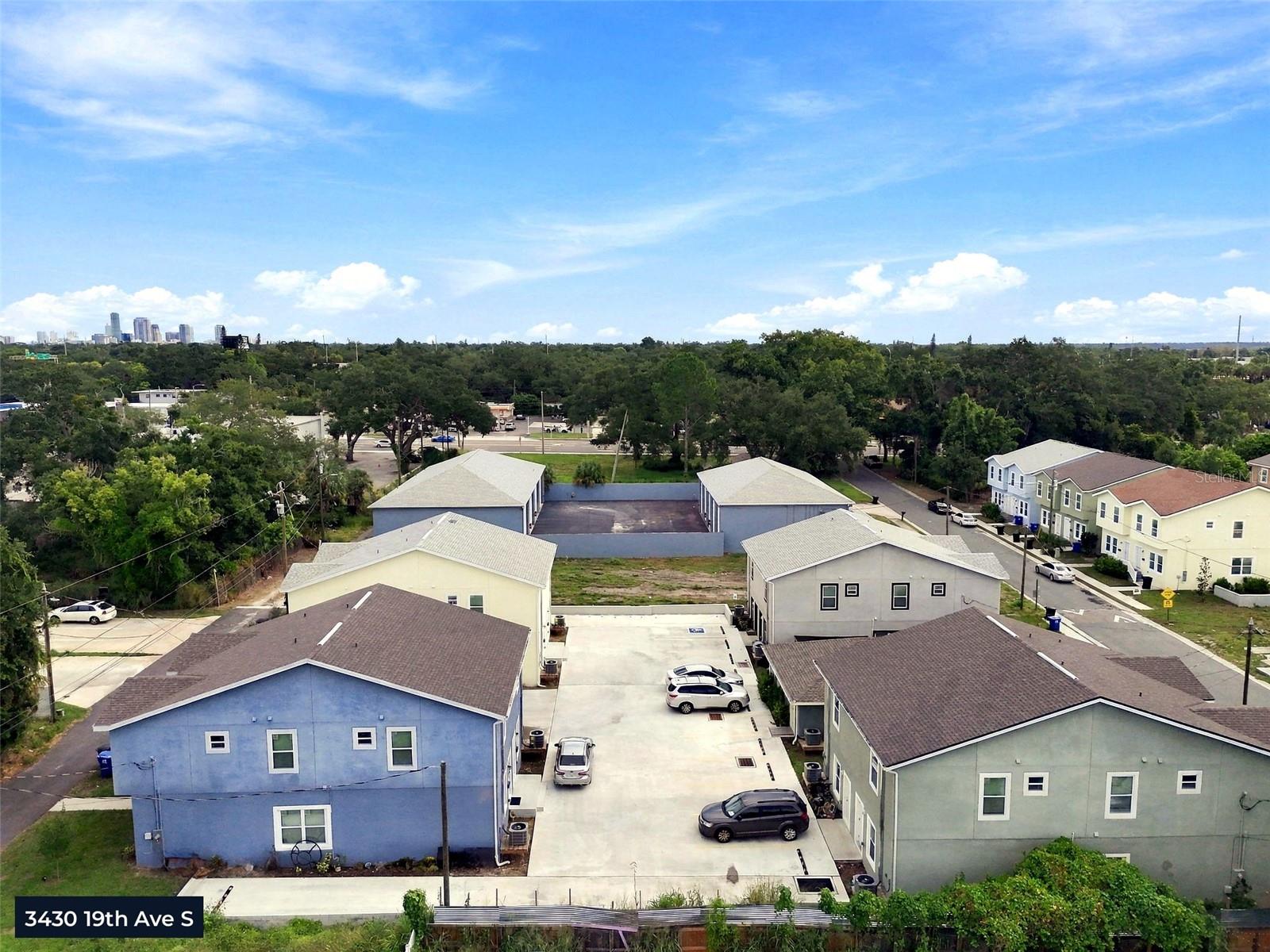29 Unit Rental Portforlio For Sale in St.Petersburg, FL - Built New in 2025  $11,400,000