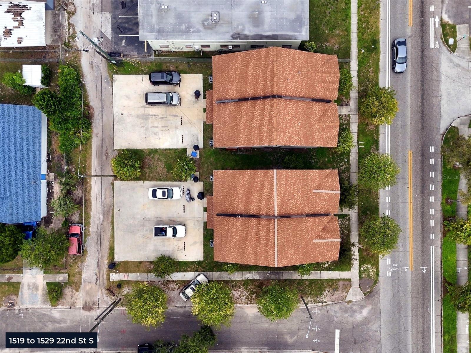 29 Unit Rental Portforlio For Sale in St.Petersburg, FL - Built New in 2025  $11,400,000